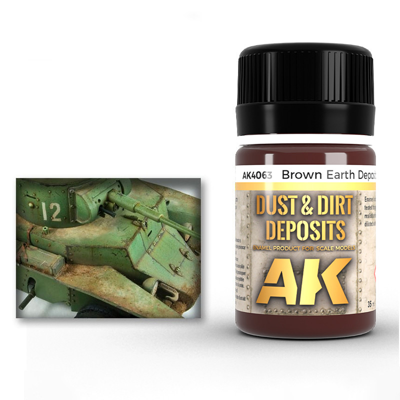 Weathering products - BROWN EARTH DEPOSIT
