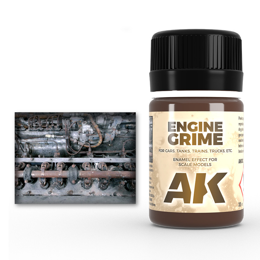 Weathering products - ENGINE GRIME
