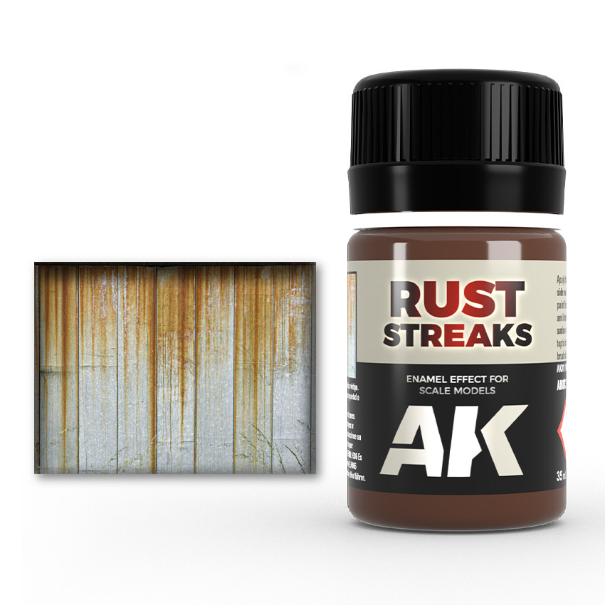 Weathering products - RUST STREAKS