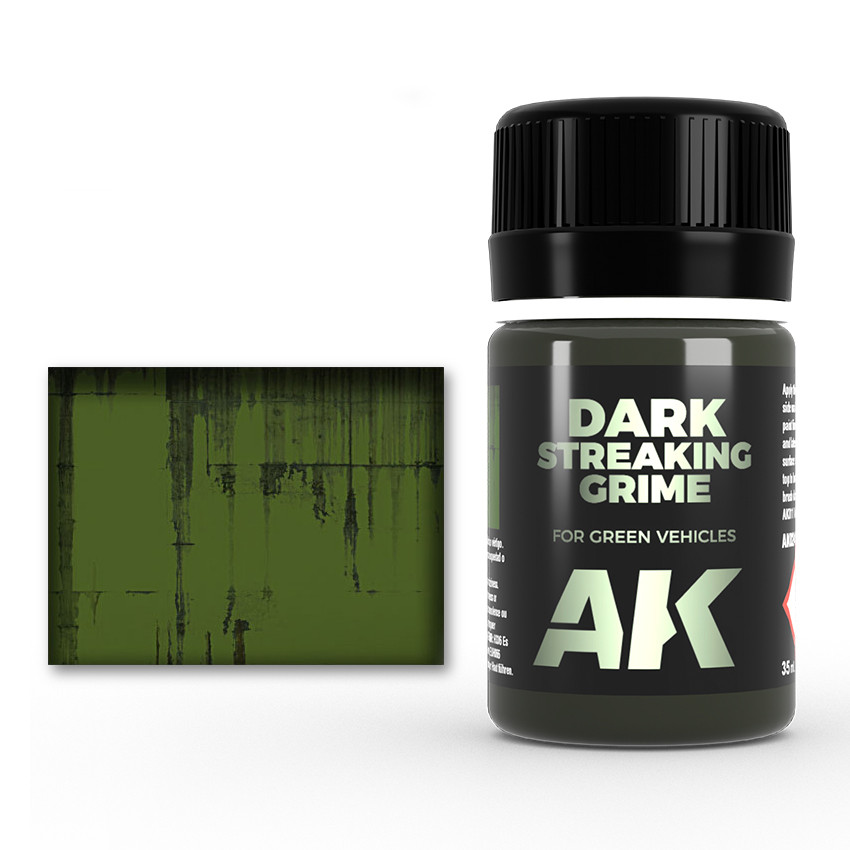 Weathering products - STREAKING GRIME FOR DARK VEHICLES