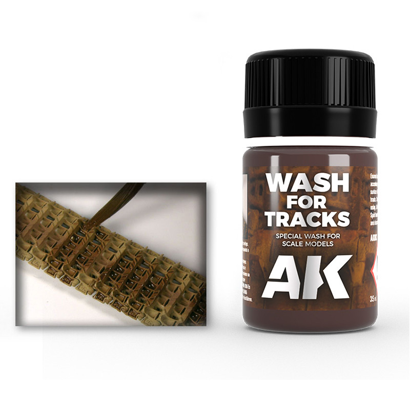 Weathering products - TRACK WASH