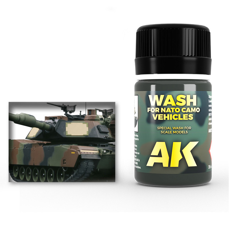 Weathering products - WASH FOR NATO VEHICLES