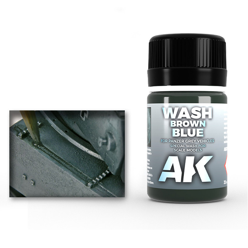 Weathering products - WASH FOR PANZER GREY VEHICLES
