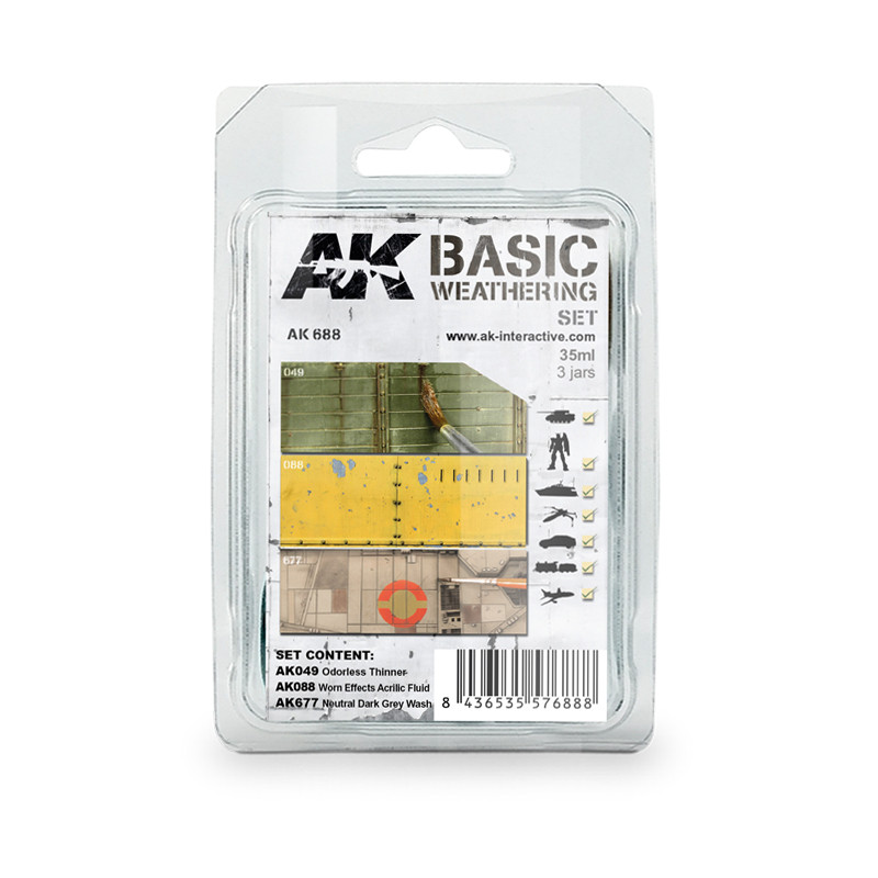 Weathering Sets - BASIC WEATHERING SET