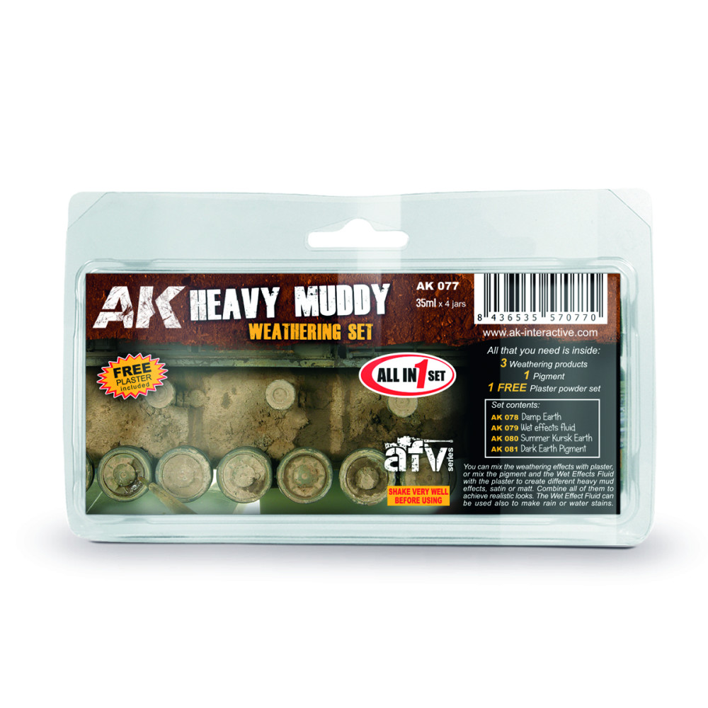 Weathering Sets - HEAVY MUDDY SET