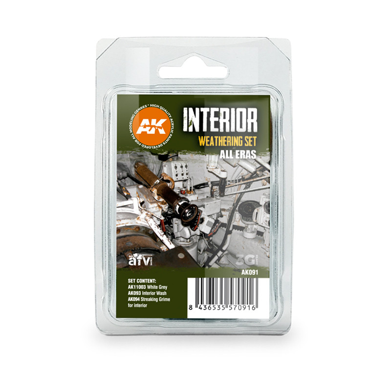 Weathering Sets - INTERIOR WEATHERING SET