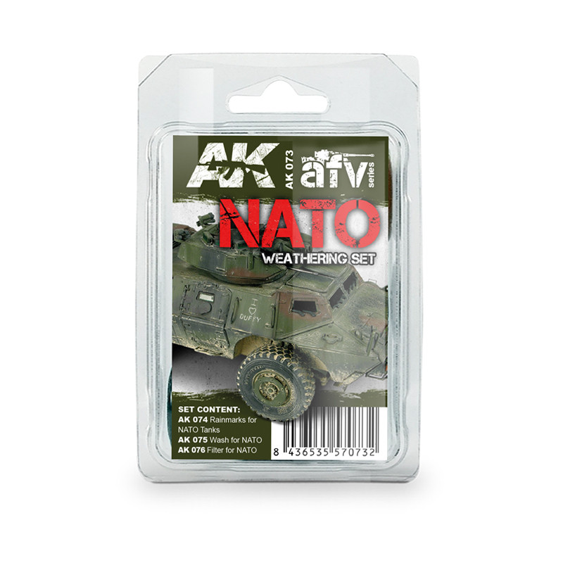 Weathering Sets - NATO WEATHERING SET