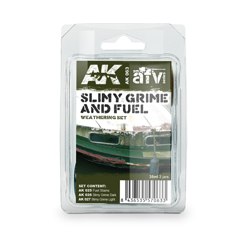 Weathering Sets - SLIMY GRIME AND FUEL SET