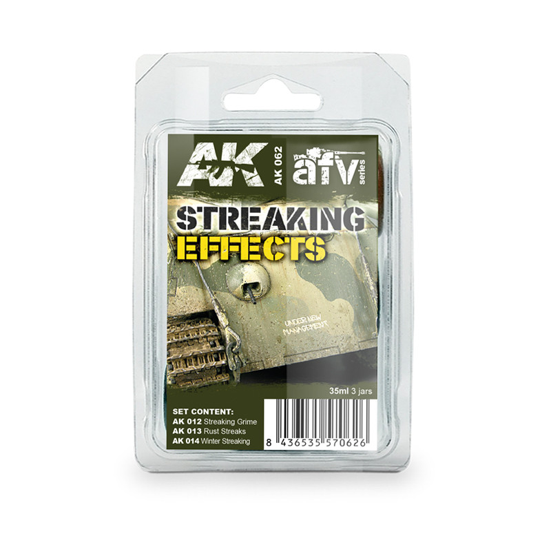 Weathering Sets - STREAKS SET