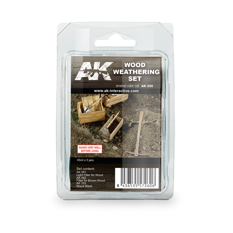 Weathering Sets - WOOD WEATHERING SET