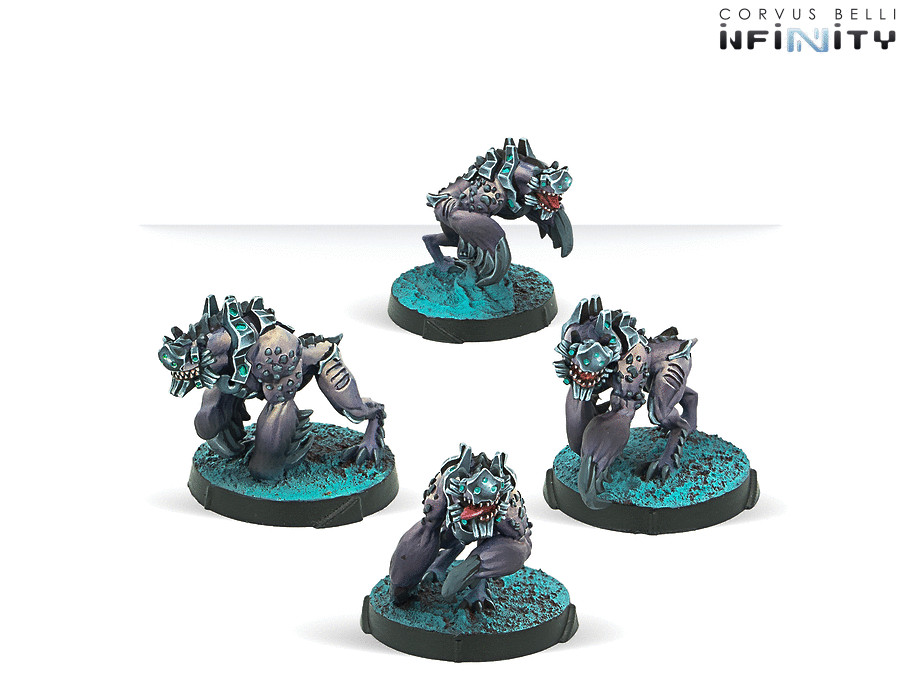 Taigha Creatures