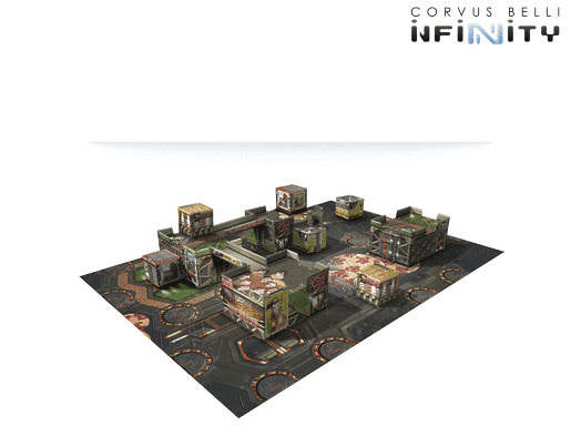 Neon Lotus Scenery pack