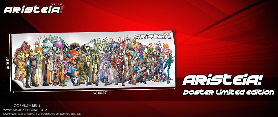 Aristeia! Poster 2018 Limited Edition