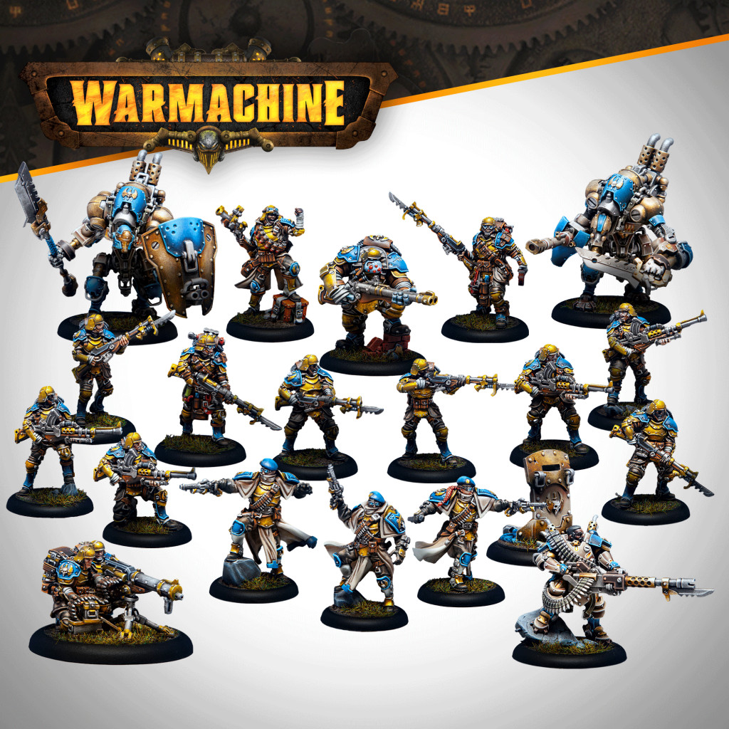 Warmachine Cygnar Gravediggers Core Expansion