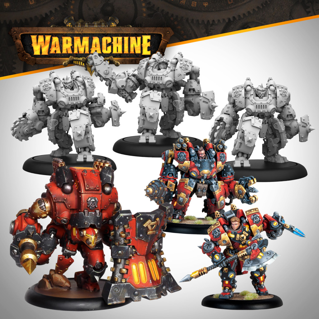 Warmachine: Khador Anniliators Cadre