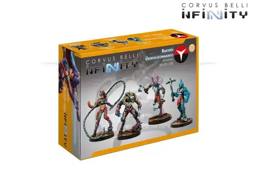 Bakunin Überfallkommando 2023