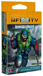 Reinf. Brigadier Jacques Bruant (AP Spitfire)