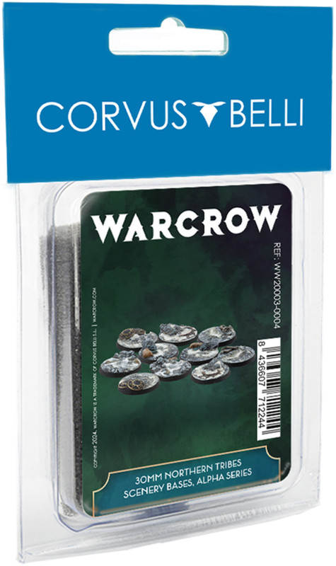 30mm Northern Tribes Scenery Bases, Alpha Series