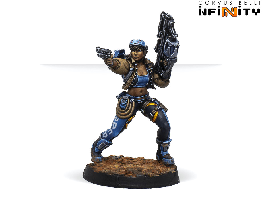 Dr. Priya Harper, Archeo-raider (Plasma Carbine)