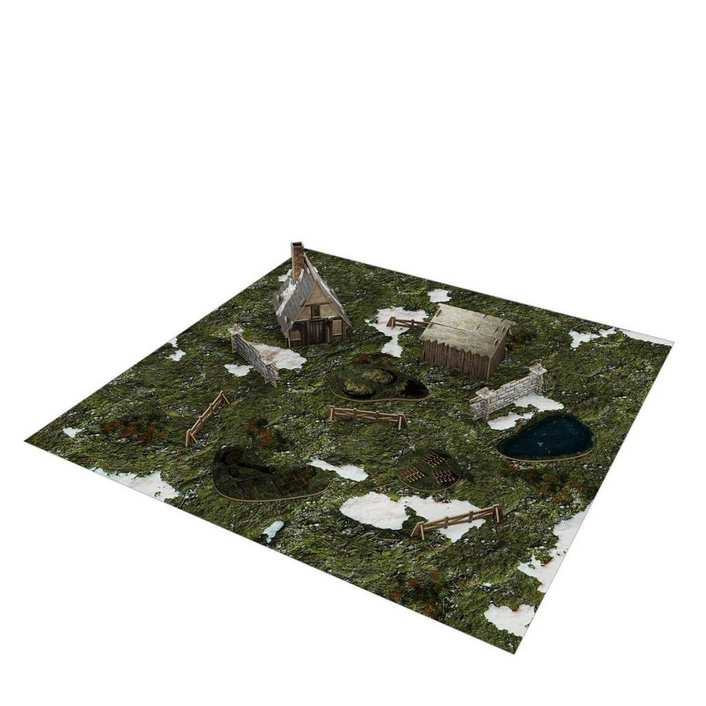 Bakhlia Farm Scenery Pack