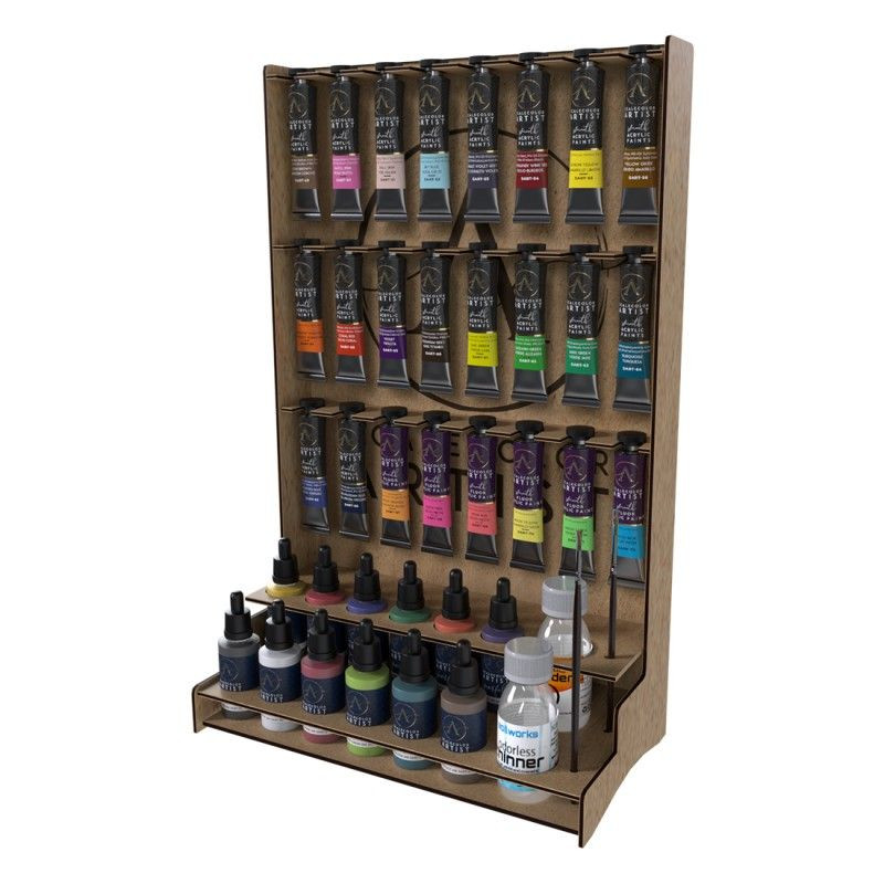 DISPLAY STAND ARTIST