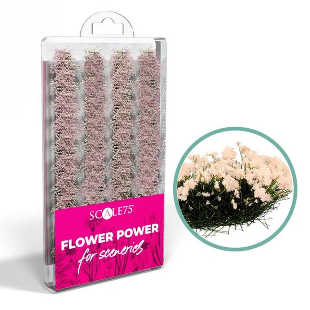 FLO-002 PINK FLOWERS