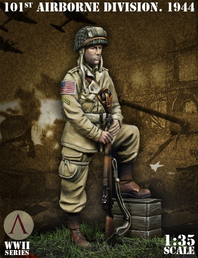 S35-001 Figures 101 AIRBORNE 1944