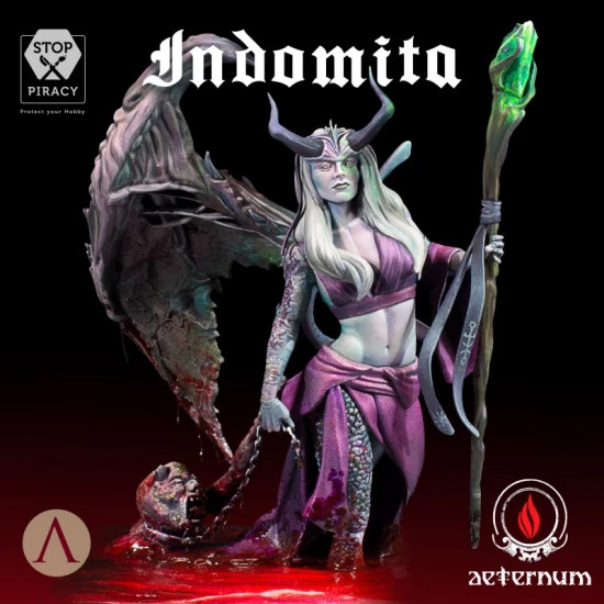 SAE-002 Figures INDOMITA