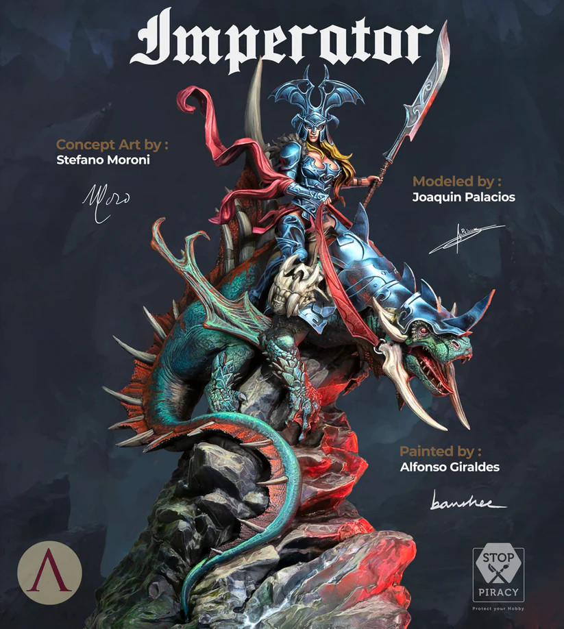 SAE-003 Figures IMPERATOR