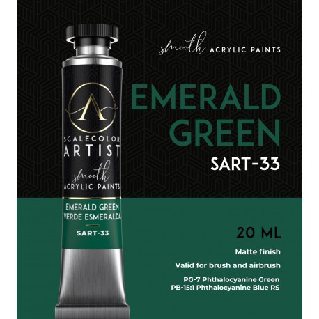 SART-33 Paints EMERALD GREEN