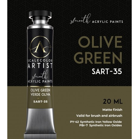 SART-35 Paints OLIVE GREEN