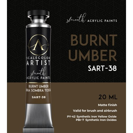 SART-38 Paints BURNT UMBER