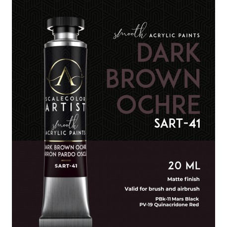 SART-41 Paints DARK BROWN OCHRE