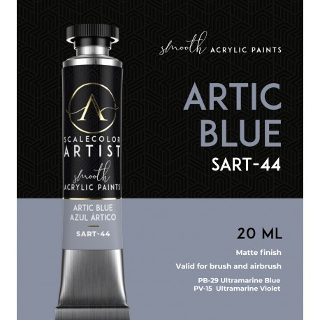 SART-44 Paints ARTIC BLUE