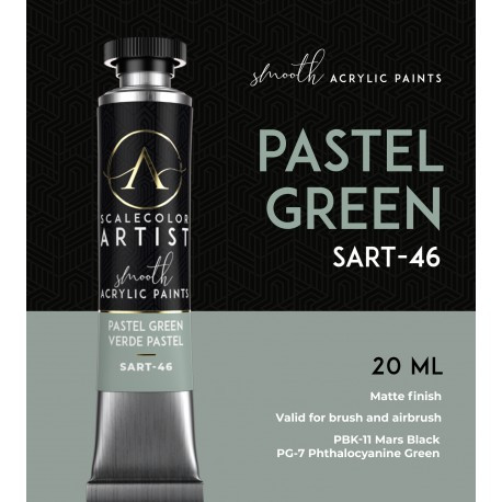 SART-46 Paints PASTEL GREEN