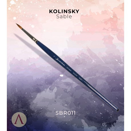 SBR-011 Complements MINIATURES BASIC-KOLINSKY SABLE 4