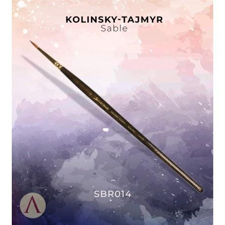 SBR-014 Complements MINIATURES LUXURY-KOLINSKY-TAJMIR SABLE 2