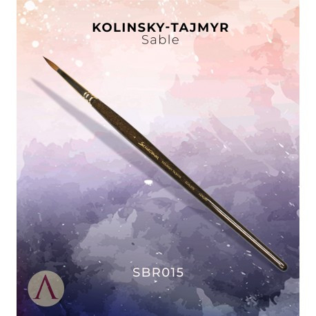 SBR-015 Complements MINIATURES LUXURY-KOLINSKY-TAJMIR SABLE 4