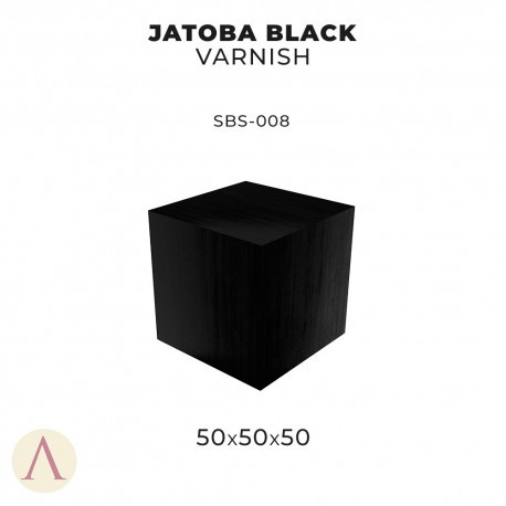 SBS-008 Complements JATOBA BLACK VARNISH-50X50X50