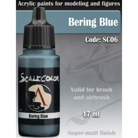 SC-06 Paints BERING BLUE