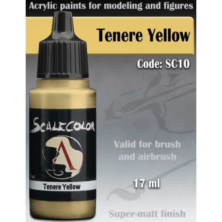 SC-10 Paints TENERE YELLOW