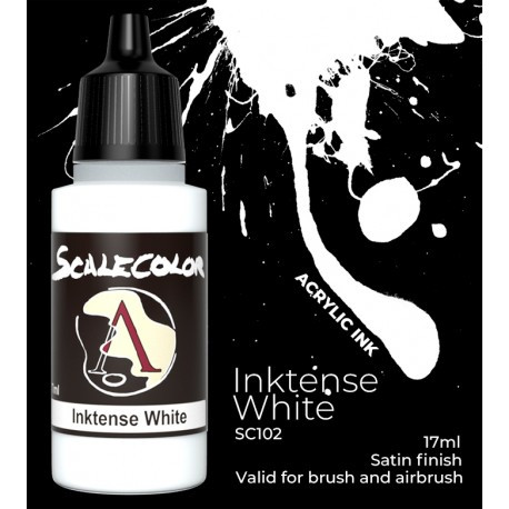 SC-102 Paints INKTENSE WHITE