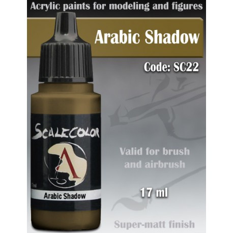 SC-22 Paints ARABIC SHADOW