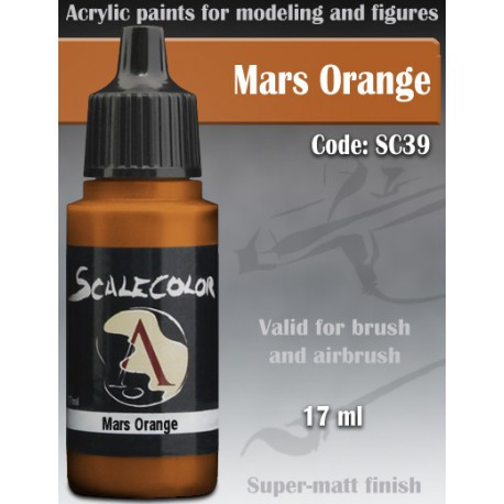 SC-39 Paints MARS ORANGE
