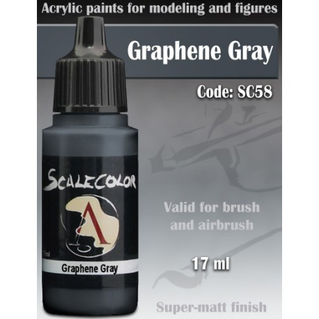 SC-58 Paints GRAPHENE GREY