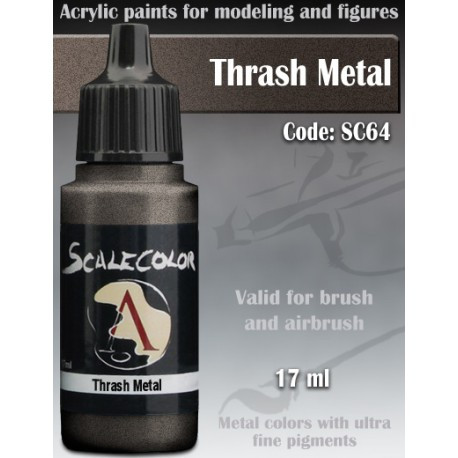SC-64 Paints THRASH METAL