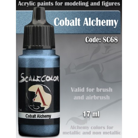SC-68 Paints COBALT METAL