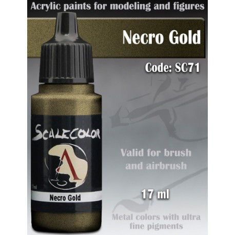 SC-71 Paints NECRO GOLD