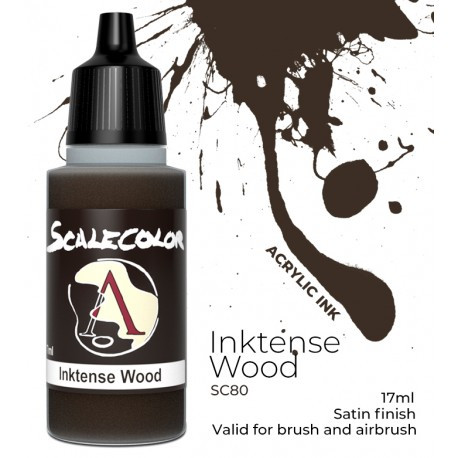 SC-80 Paints INKTENSE WOOD