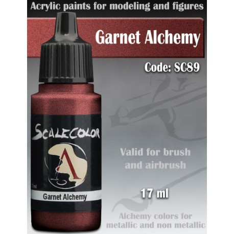 SC-89 Paints GARNET ALCHEMY